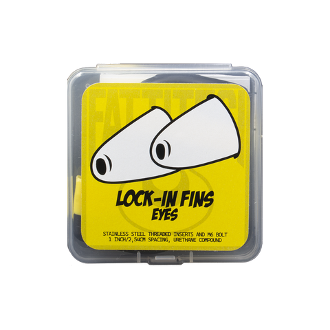 LOCK-IN FINS EYES